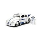 Image produit Star Wars Modèle Diecast 1:24 R2-D2 1959 VW Drag Beetle