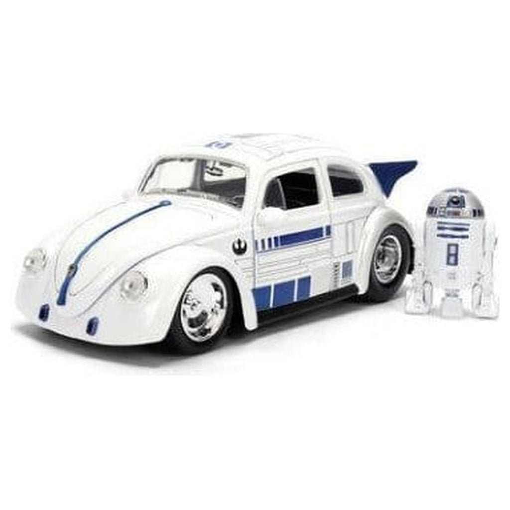 Image produit Star Wars Modèle Diecast 1:24 R2-D2 1959 VW Drag Beetle