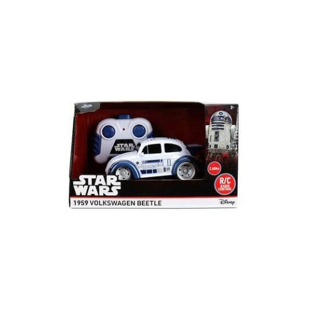 Image produit Star Wars RC 1:32 R2-D2 VW Beetle