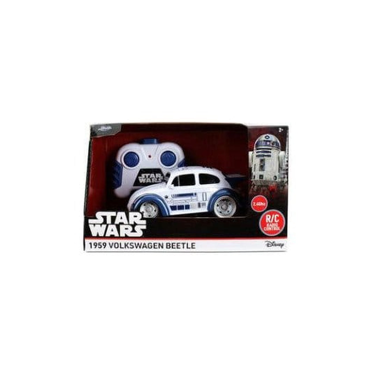 Image produit Star Wars RC 1:32 R2-D2 VW Beetle
