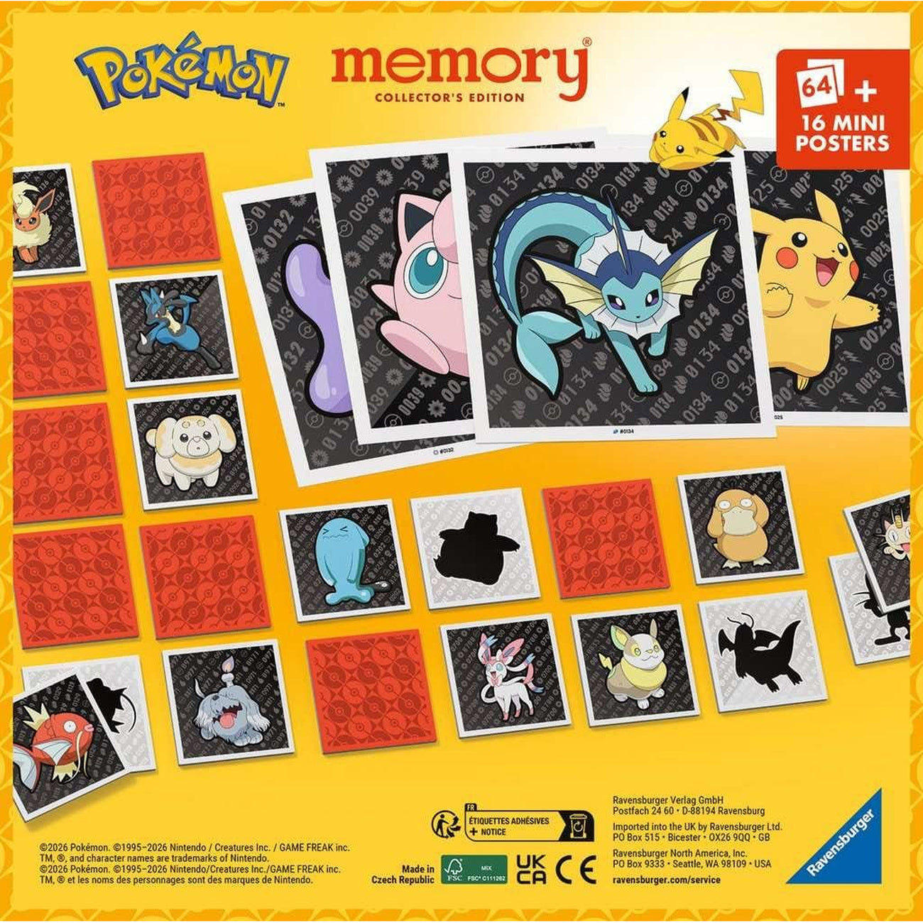 Image produit Pokémon Collector's Memory