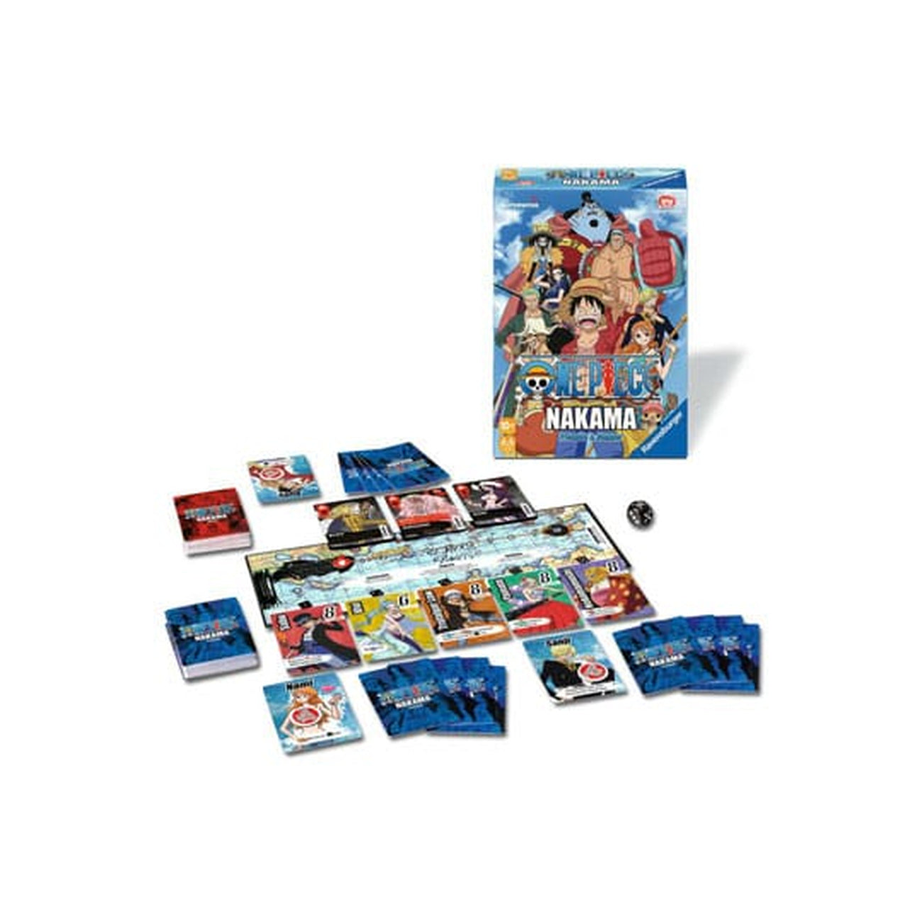 Image produit One Piece Jeu de société Nakama *Version allemande*