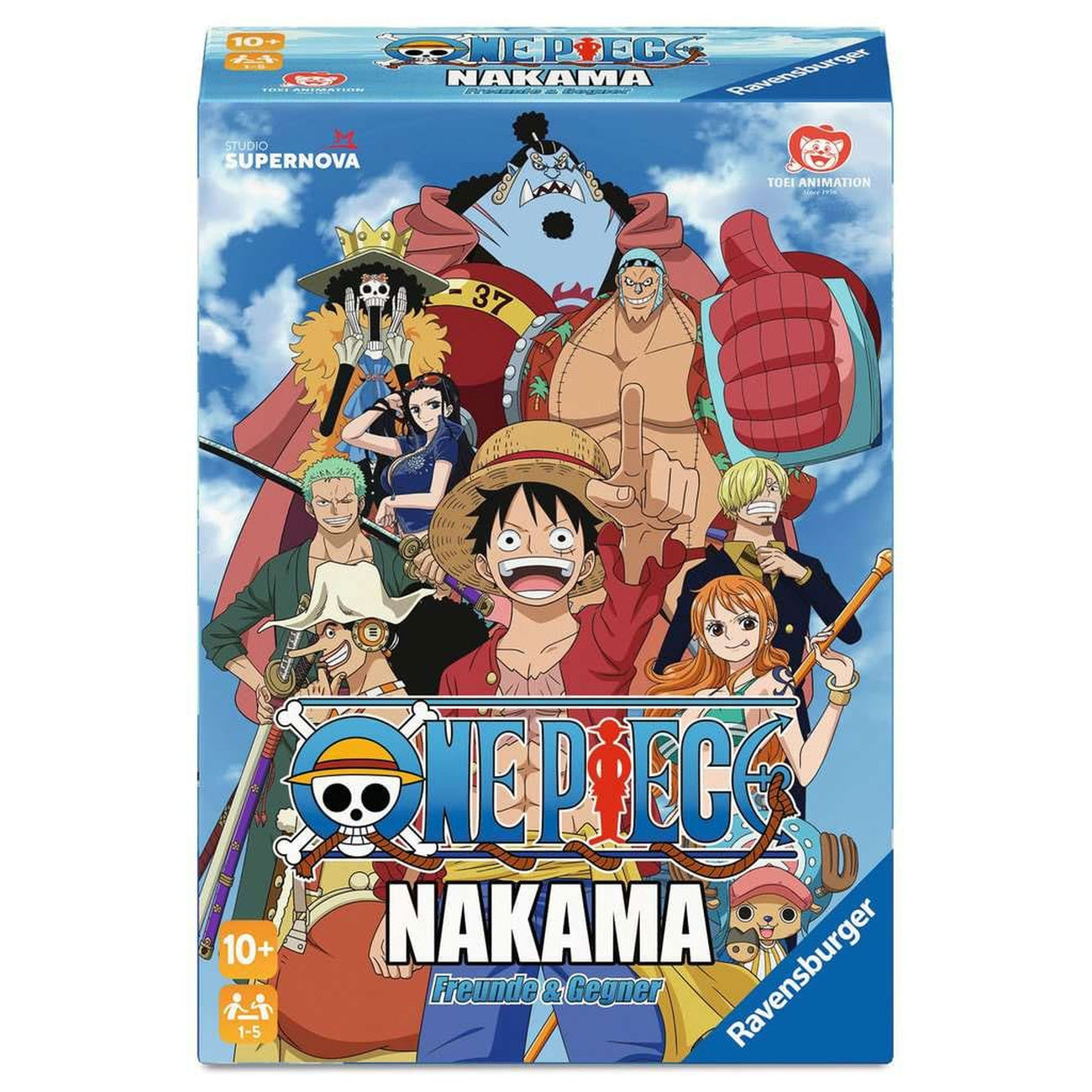 Image produit One Piece Jeu de société Nakama *Version allemande*