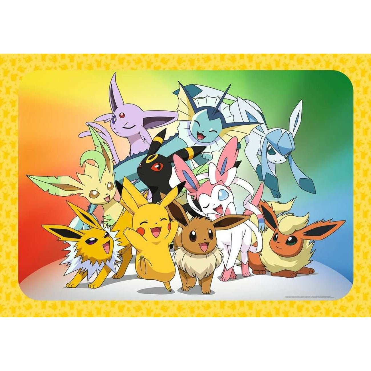 Product image Pokémon Giant Floor Puzzle (125 Pieces)