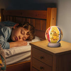Product image Pokémon 3D Puzzle Ball Night Light (73 pieces)