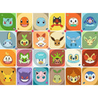 Image produit Puzzle pour enfants Pokémon Visages Pokémon (100 pièces XXL)