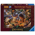 Image produit Le Seigneur des Anneaux Puzzle Le voyage de Frodon (1000 pièces)
