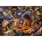 Image produit Le Seigneur des Anneaux Puzzle Le voyage de Frodon (1000 pièces)
