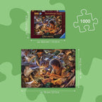 Image produit Le Seigneur des Anneaux Puzzle Le voyage de Frodon (1000 pièces)