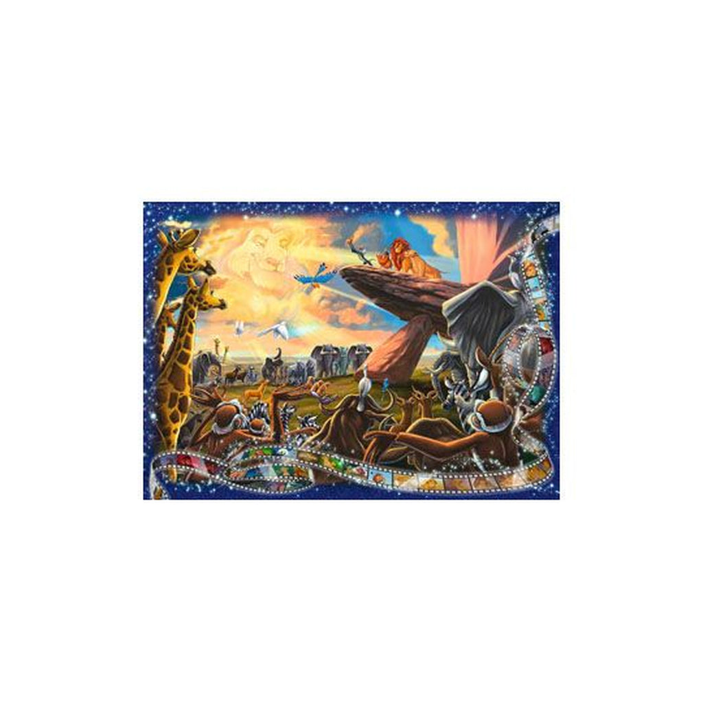 Image produit Disney Collector's Edition Puzzle Le Roi Lion (1000)