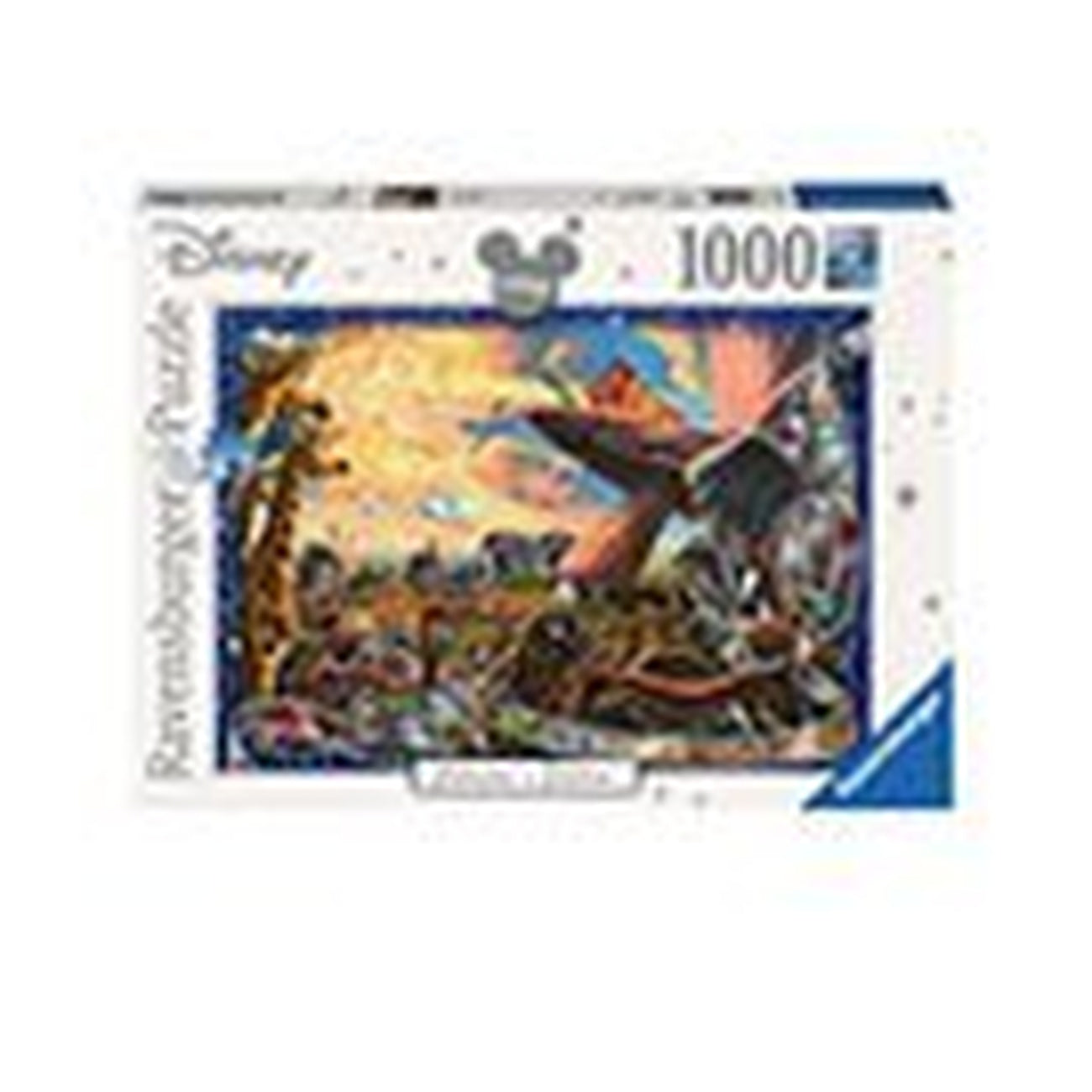 Image produit Disney Collector's Edition Puzzle Le Roi Lion (1000)