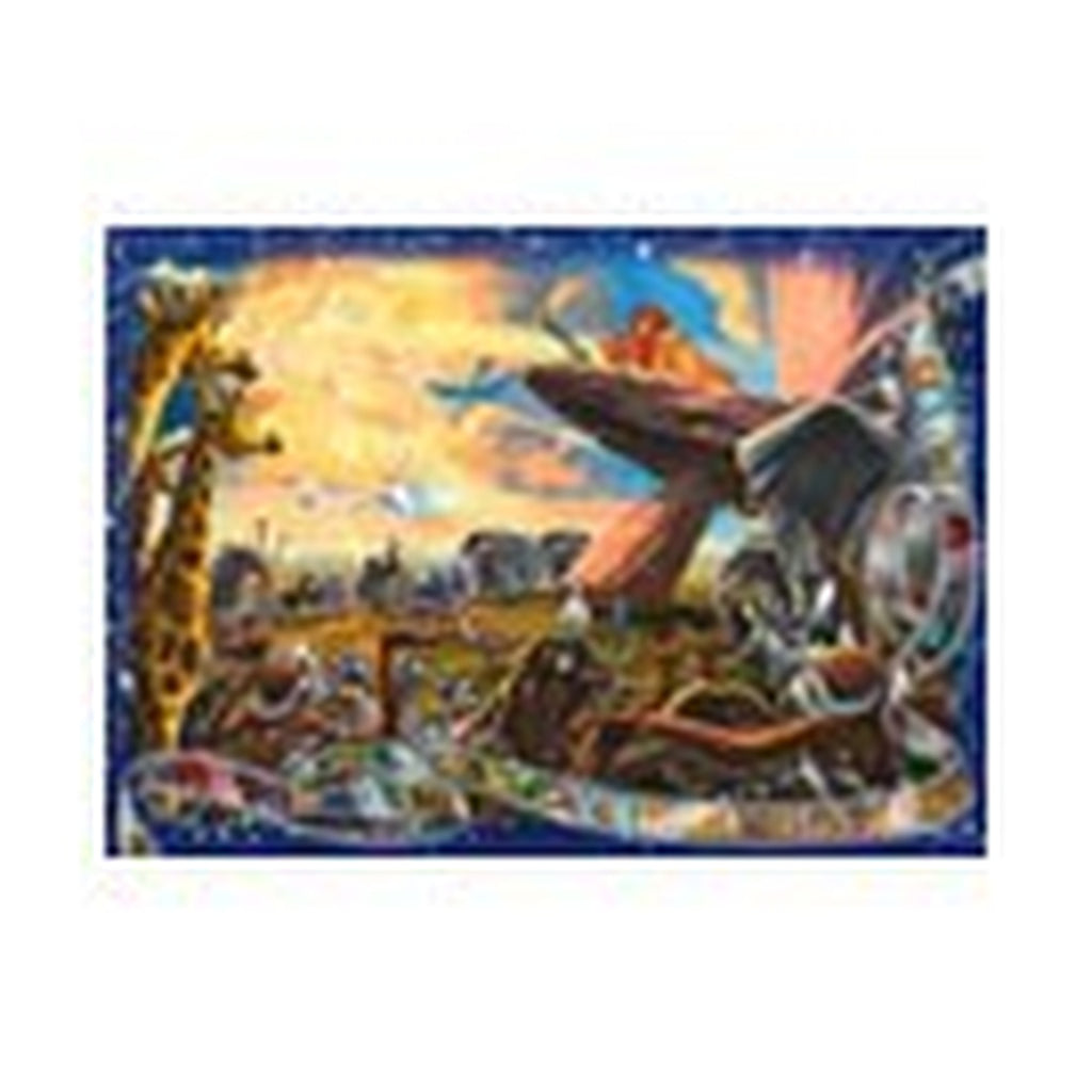 Image produit Disney Collector's Edition Puzzle Le Roi Lion (1000)