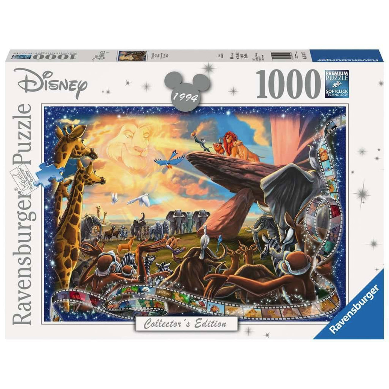 Image produit Disney Collector's Edition Puzzle Le Roi Lion (1000)