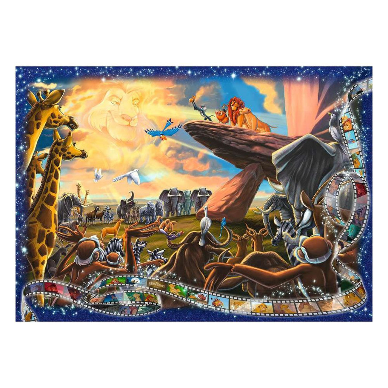 Image produit Disney Collector's Edition Puzzle Le Roi Lion (1000)
