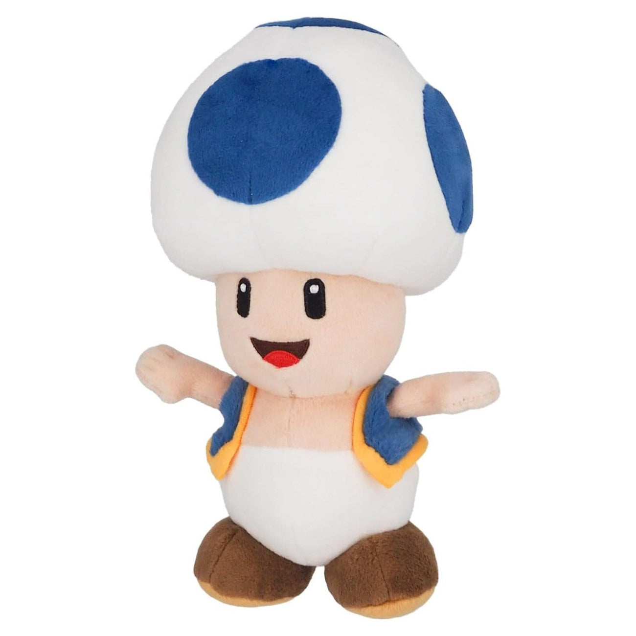 Image produit Super Mario peluche Toad 20 cm