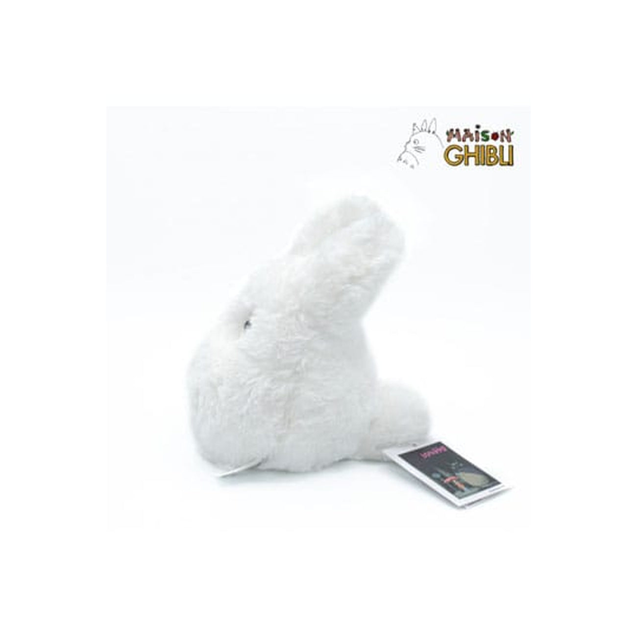Product image My Neighbor Totoro Nakayoshi Plush Figure White Totoro 16 cm