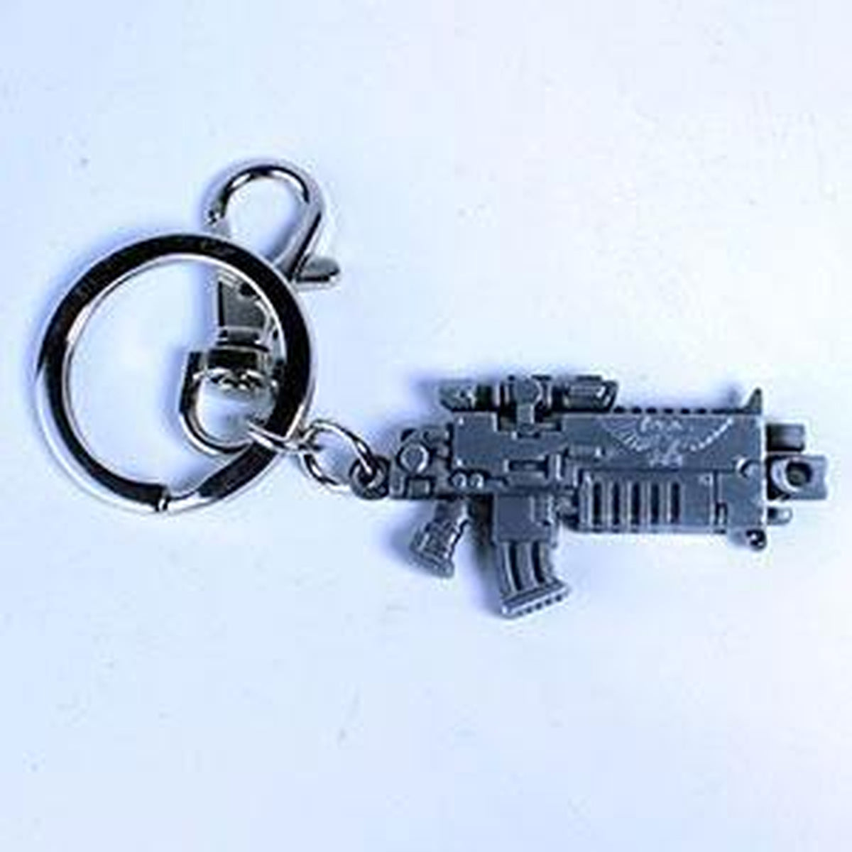 Image produit Porte-clés métallique Warhammer 40K Bolter Metallic