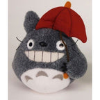Image produit Mon Voisin Totoro Peluche Totoro Parapluie Rouge 15 cm