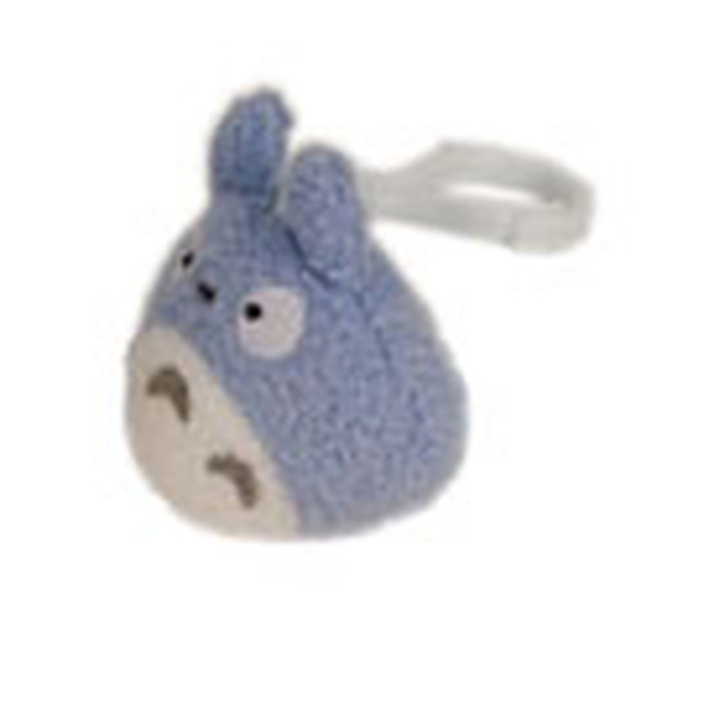 Image produit Mon Voisin Totoro porte-clés peluche Totoro bleu 6 cm