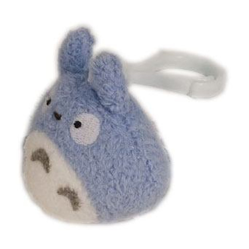 Image produit Mon Voisin Totoro porte-clés peluche Totoro bleu 6 cm