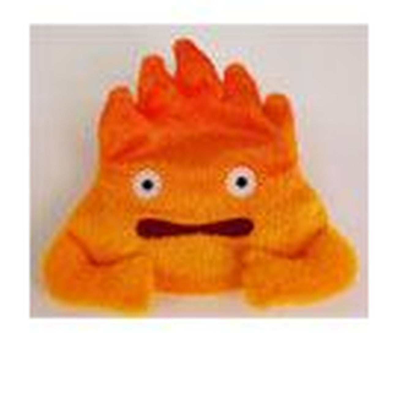 Image produit Le Château ambulant porte-monnaie en peluche Calcifer 12 cm