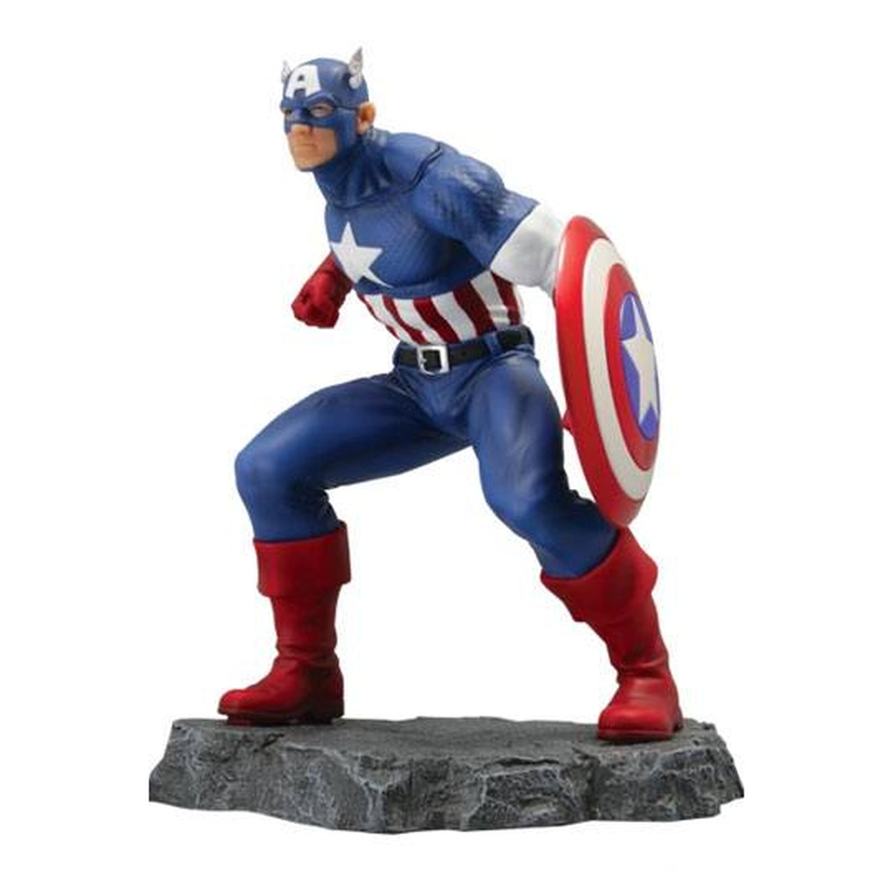 Image produit Marvel Comics Civil War Statue 1/8 Captain America 22 cm