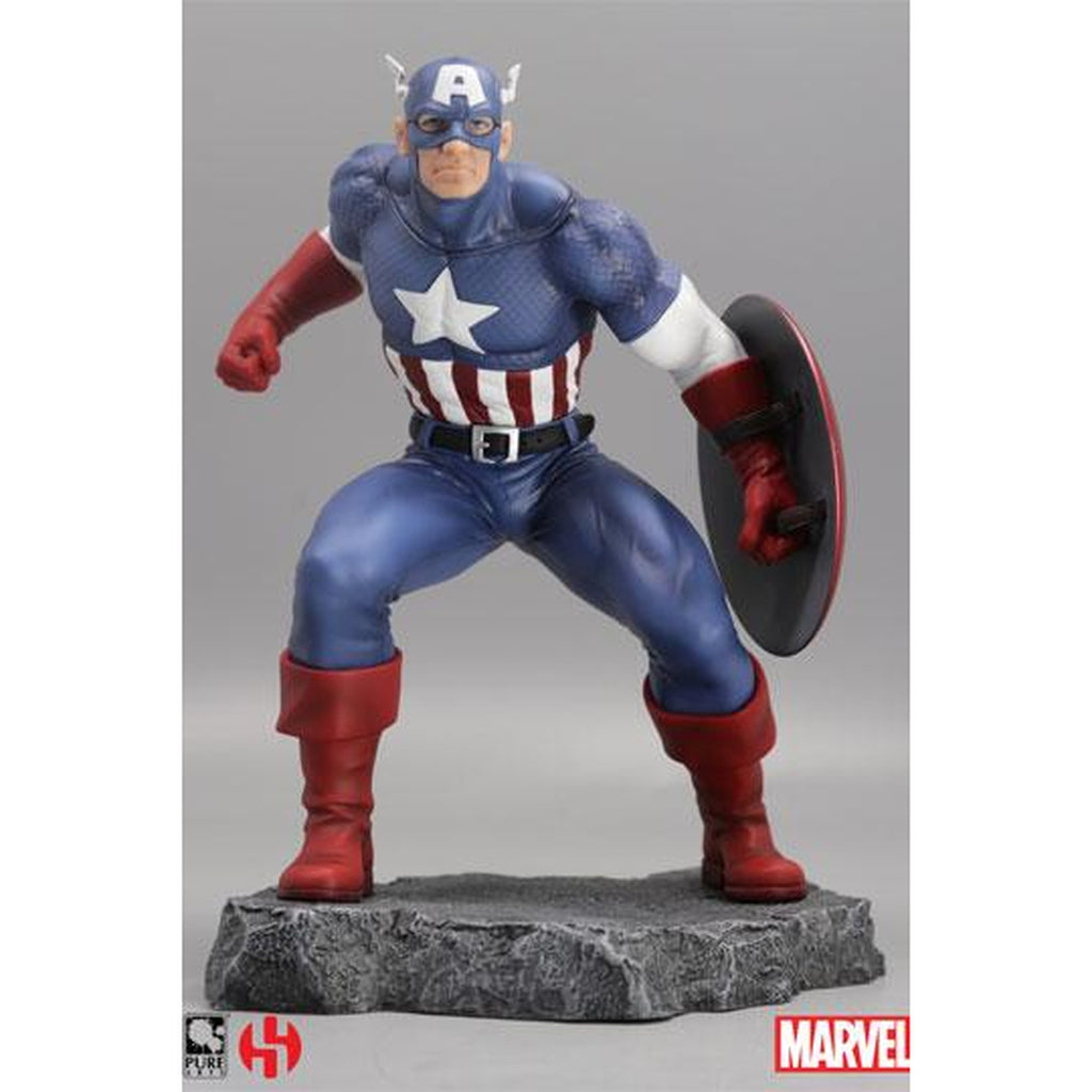 Image produit Marvel Comics Civil War Statue 1/8 Captain America 22 cm
