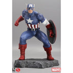 Image produit Marvel Comics Civil War Statue 1/8 Captain America 22 cm
