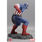 Image produit Marvel Comics Civil War Statue 1/8 Captain America 22 cm