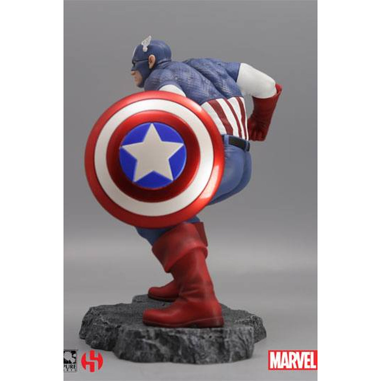 Image produit Marvel Comics Civil War Statue 1/8 Captain America 22 cm