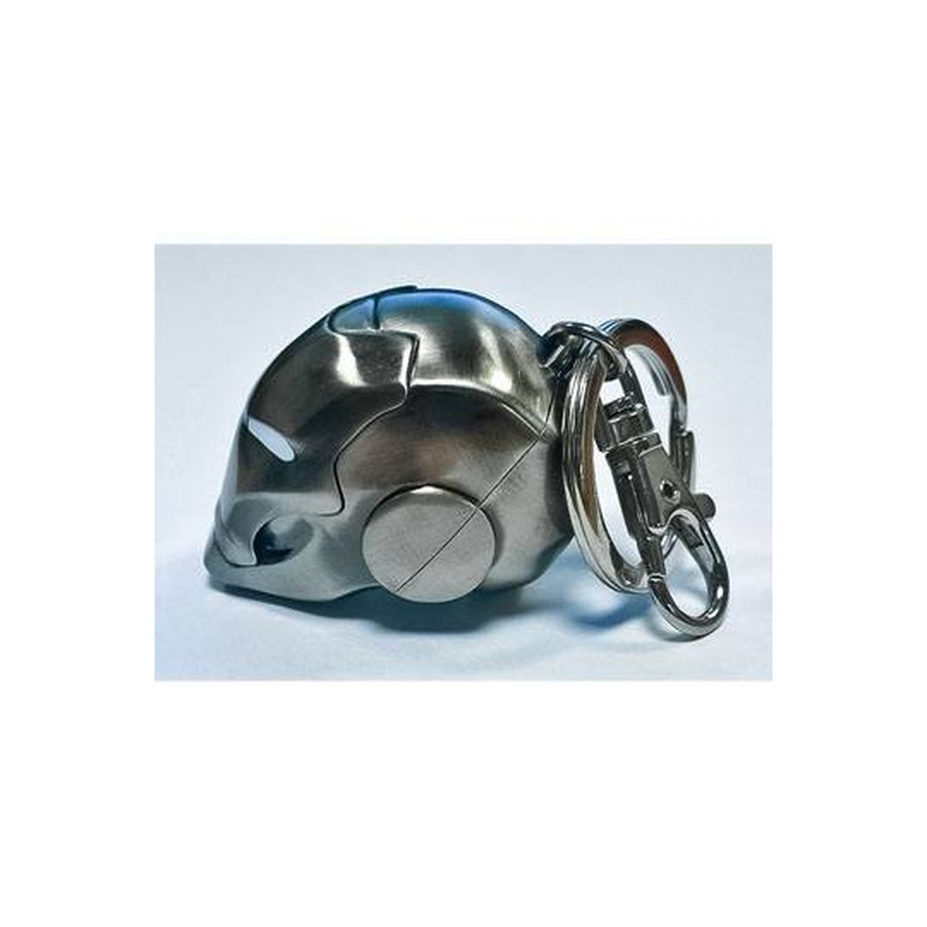 Product image Marvel Comics Metal Keychain Iron Man Helmet Mark II
