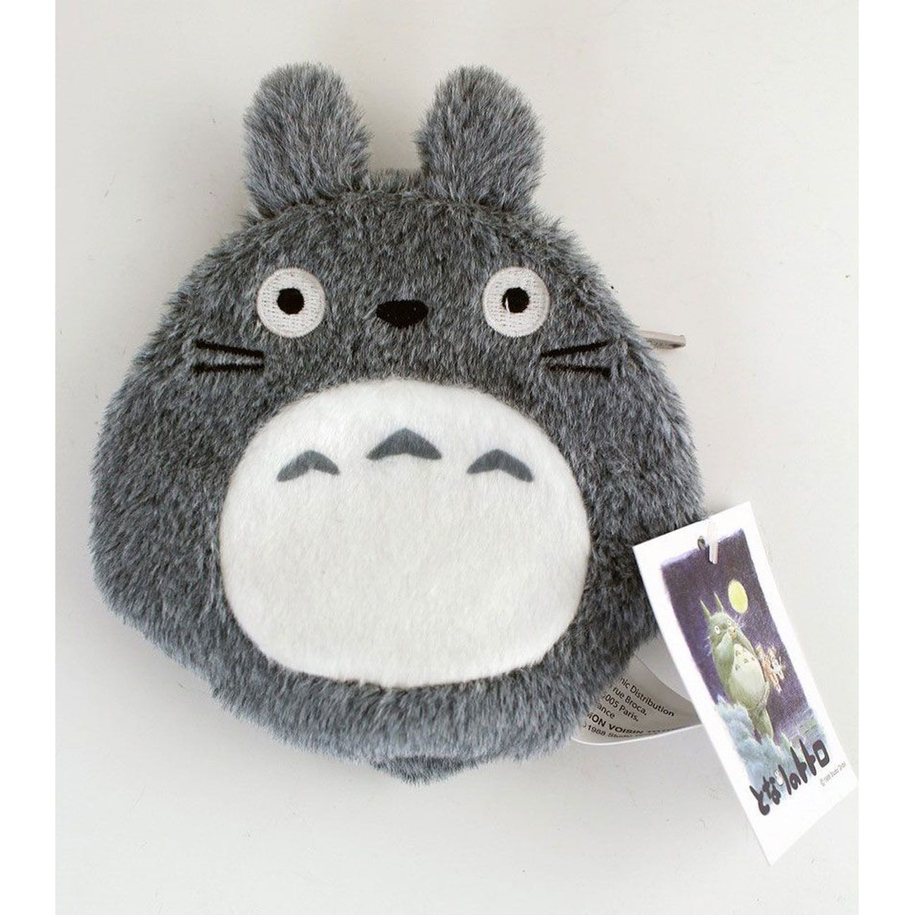 Image produit Mon voisin Totoro porte‑monnaie en peluche Totoro 12 cm