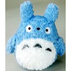 Image produit Studio Ghibli Peluche Fluffy Medium Totoro 14 cm