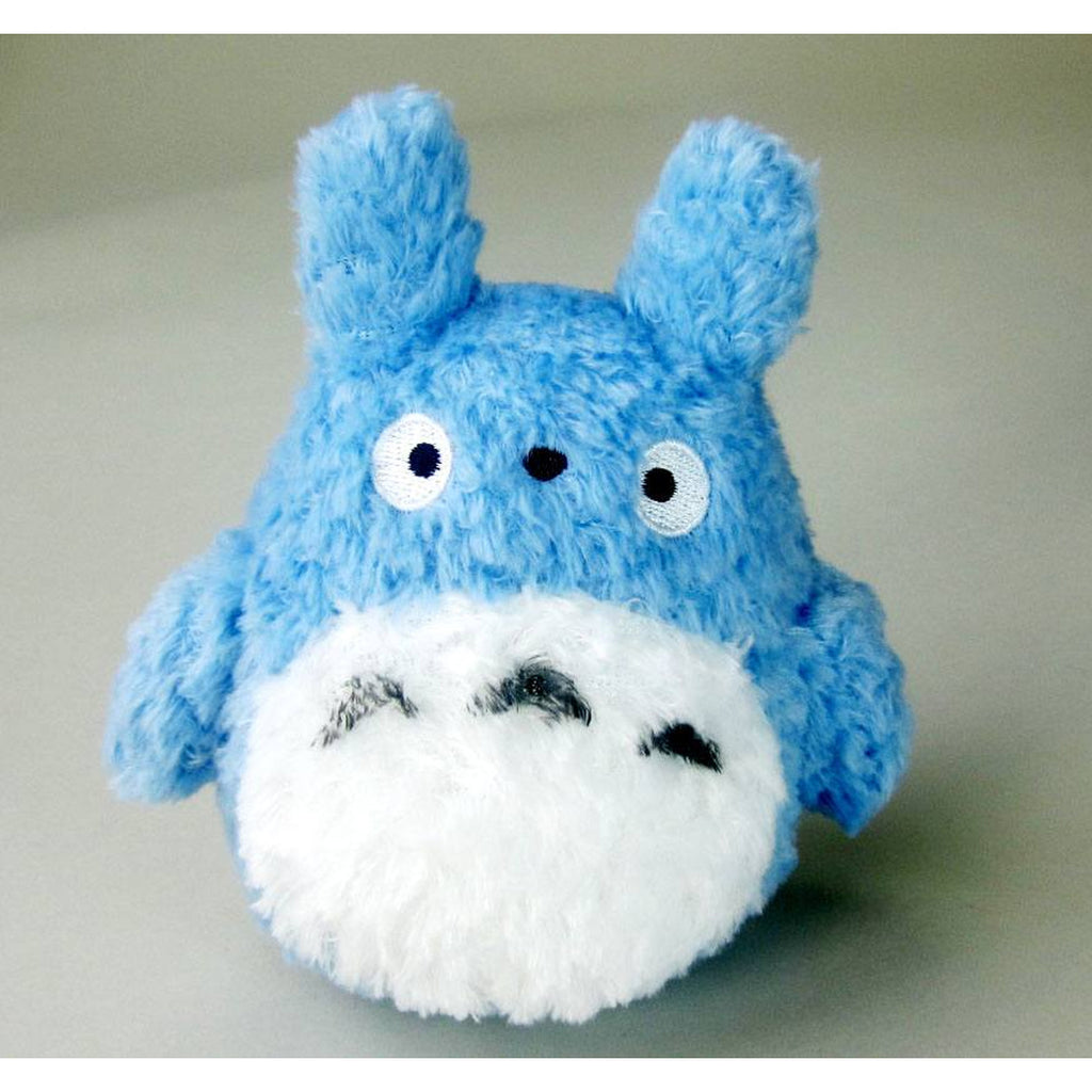 Image produit Studio Ghibli Peluche Fluffy Medium Totoro 14 cm