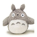 Image produit Mon Voisin Totoro Peluche Fluffy Big Totoro 14 cm