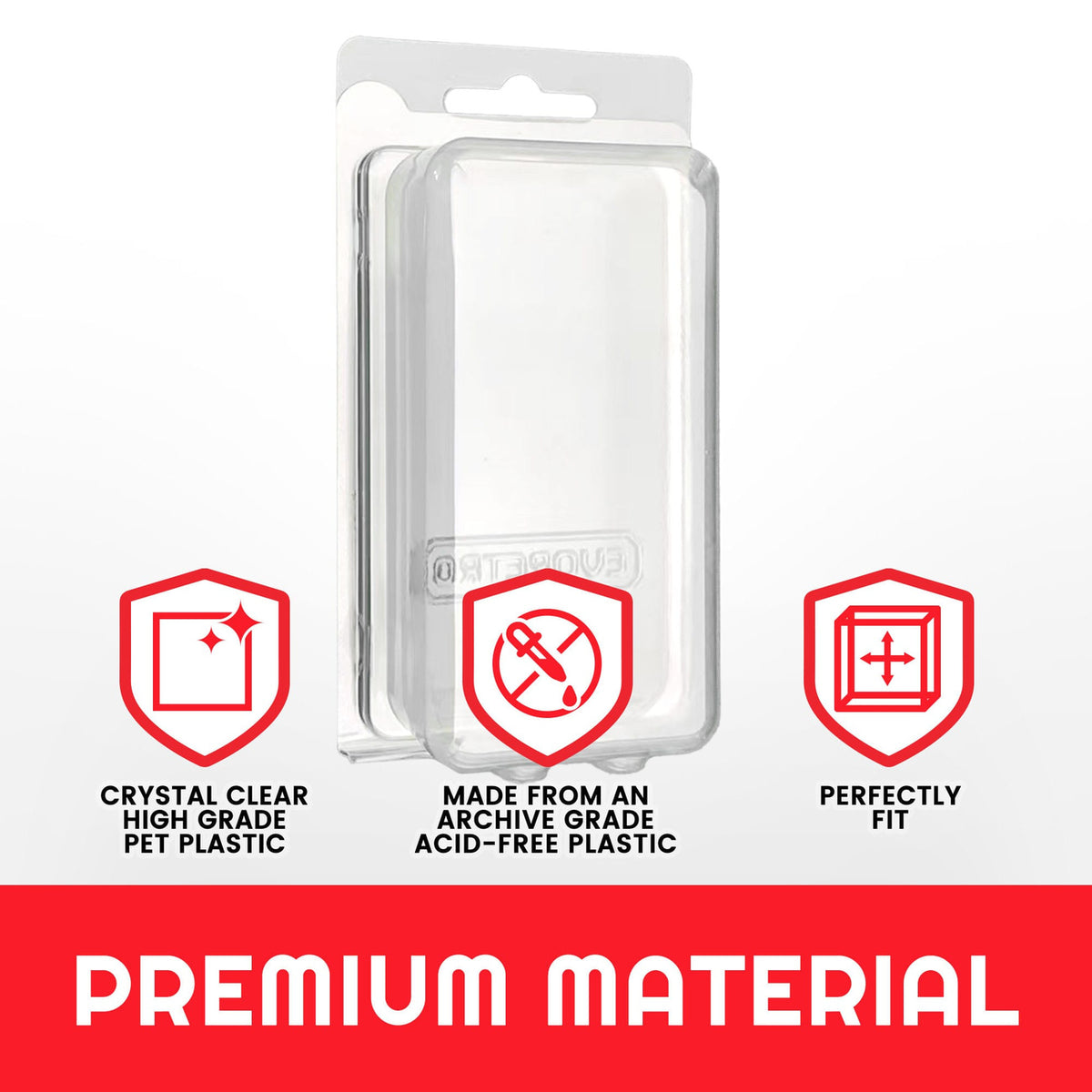 Product image Clamshell PET Cases XL 35-Pack for Action Figures