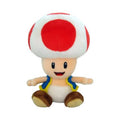 Image produit Super Mario peluche Toad 17 cm