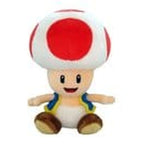 Image produit Super Mario peluche Toad 17 cm
