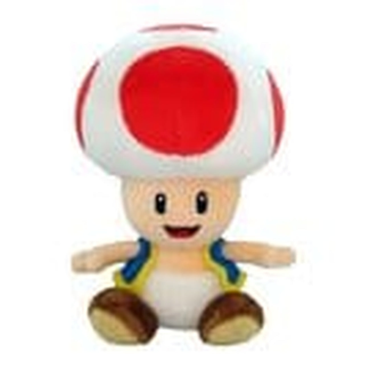 Image produit Super Mario peluche Toad 17 cm
