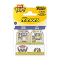 Image produit Minions Figurines POP! Vinyl Pack de 2 Bride Kevin & Eye