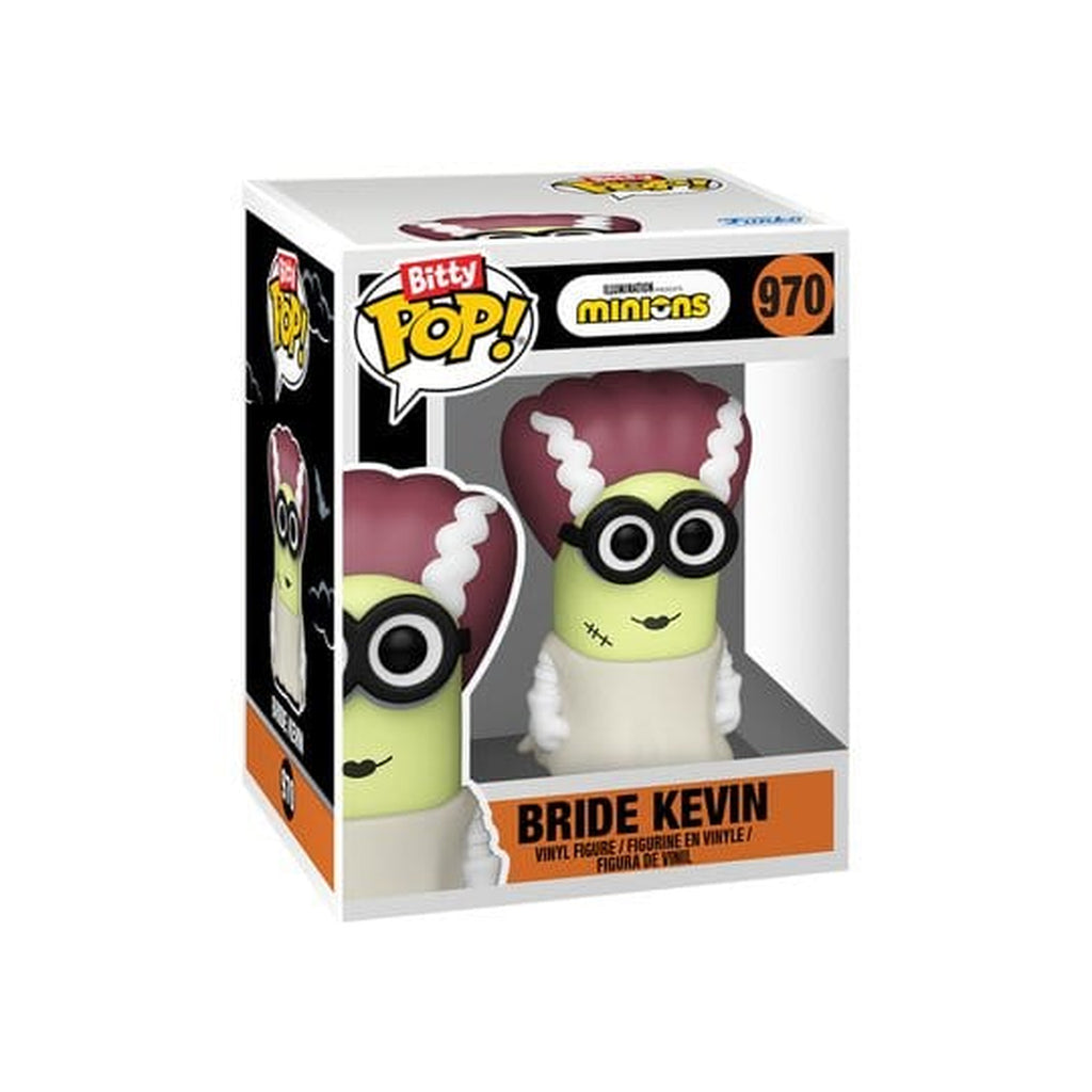 Image produit Minions Figurines POP! Vinyl Pack de 2 Bride Kevin & Eye
