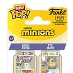 Image produit Minions Figurines POP! Vinyl Pack de 2 Bride Kevin & Eye