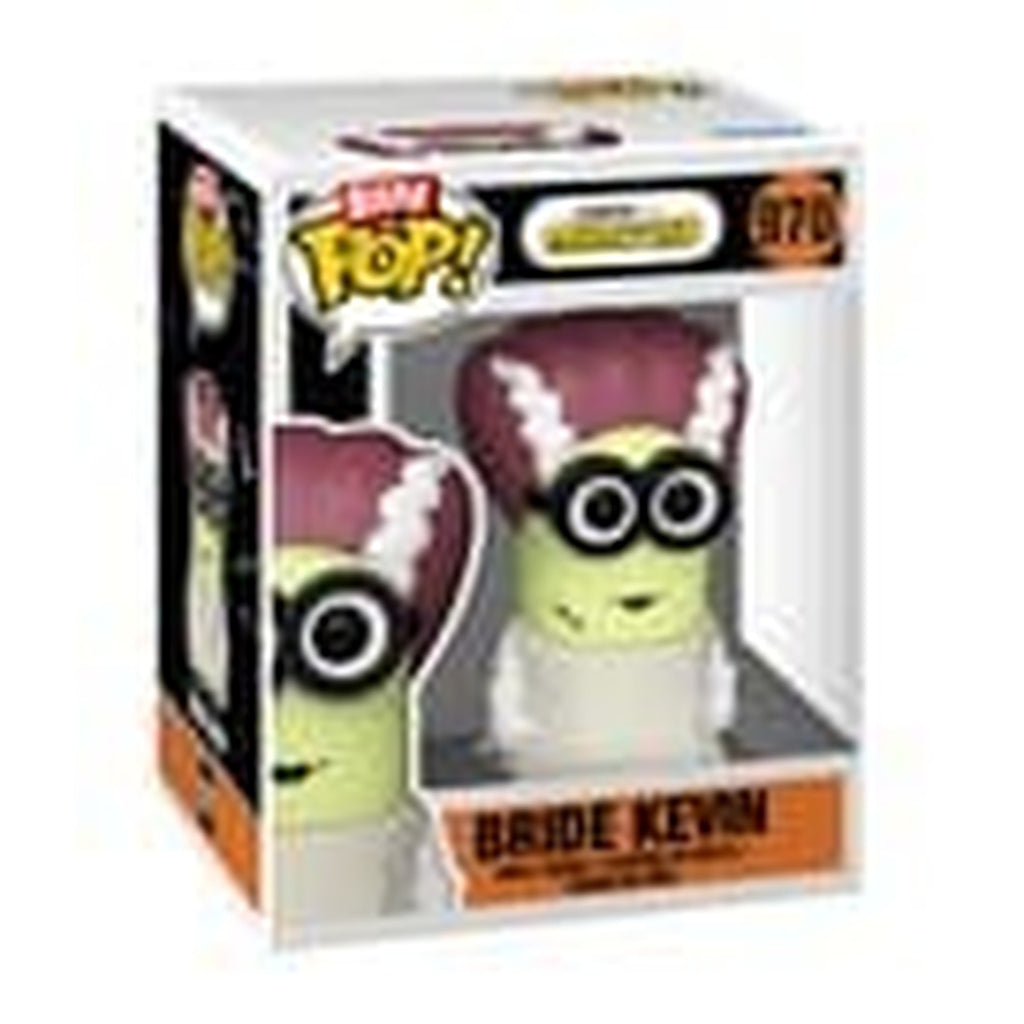 Image produit Minions Figurines POP! Vinyl Pack de 2 Bride Kevin & Eye
