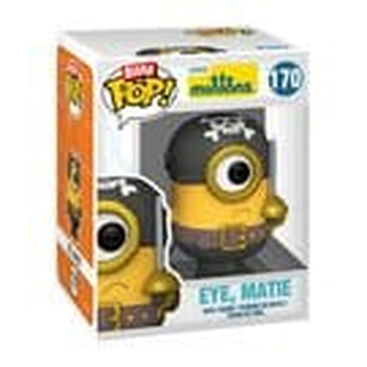 Image produit Minions Figurines POP! Vinyl Pack de 2 Bride Kevin & Eye
