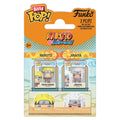 Image produit Naruto Bitty POP! Figurines en vinyle Pack de 2 Naruto & Jiraiya 2