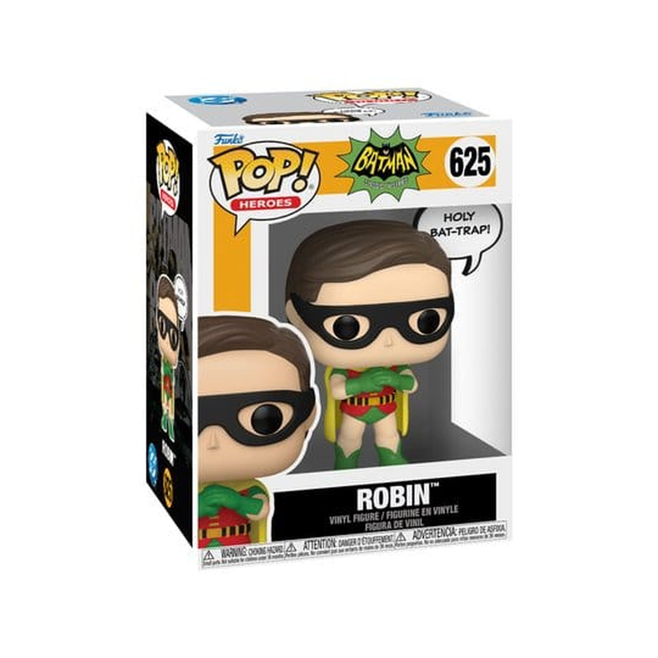 Image produit Batman 66 figurine POP! Vinyl Robin 9 cm