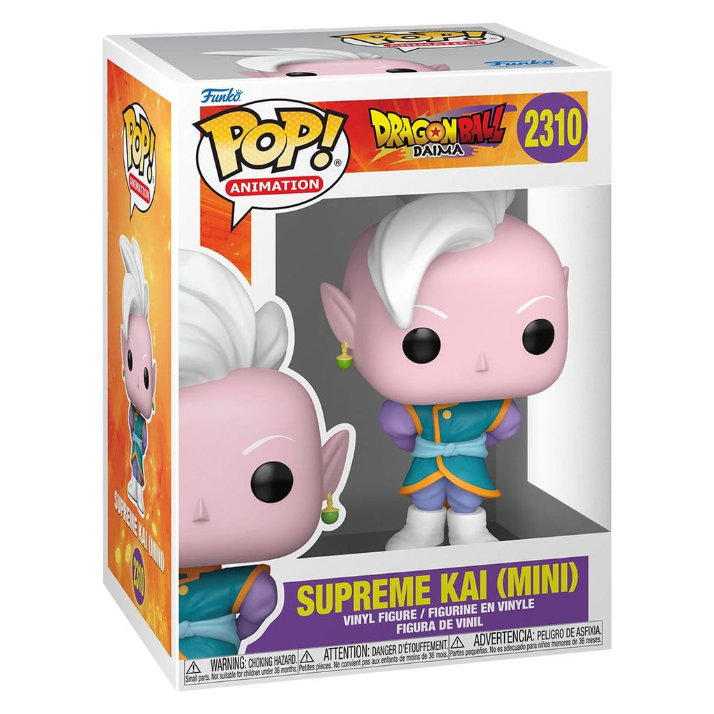 Image produit Dragon Ball Daima Figurine vinyle POP! Animation Supreme Kai 9 cm