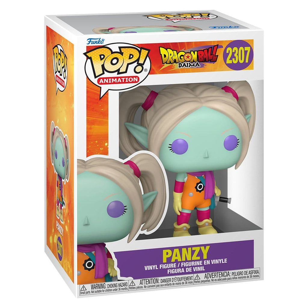 Image produit Dragon Ball Daima POP! Animation Figurine Vinyl Panzy 9 cm