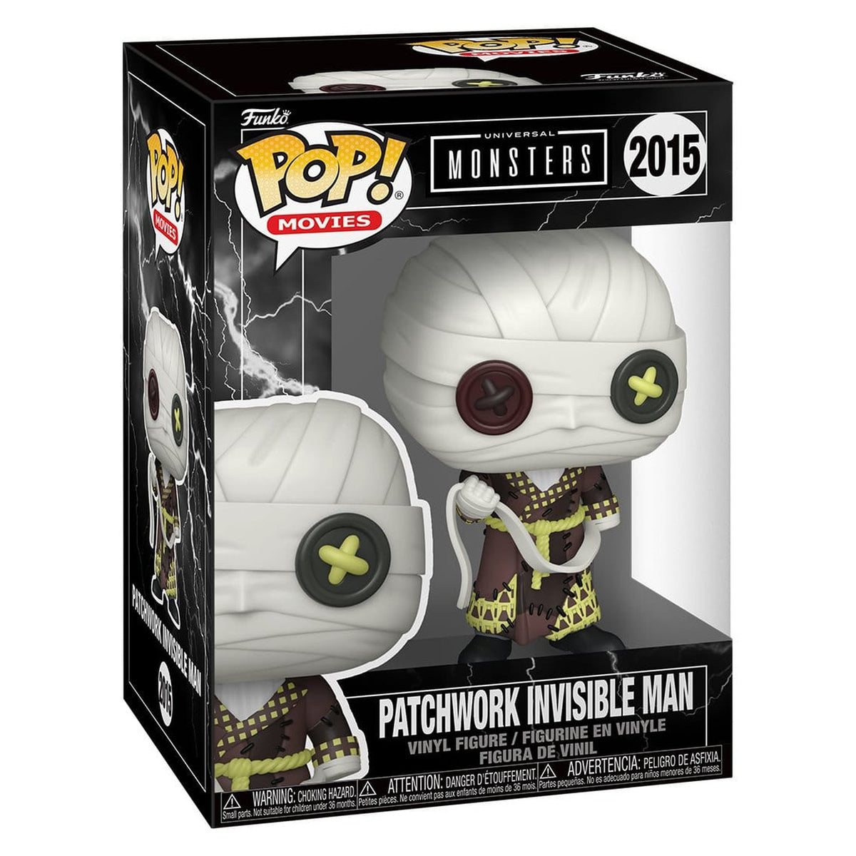 Image produit Figure vinyle Universal Monsters Patchwork POP! Movies