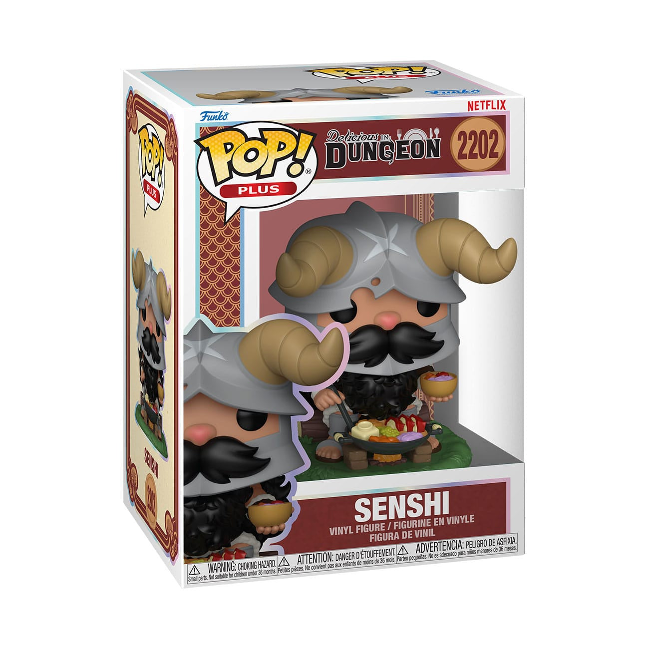 Image produit Delicious in Dungeon POP! Plus figurine Animation Senshi 9 cm